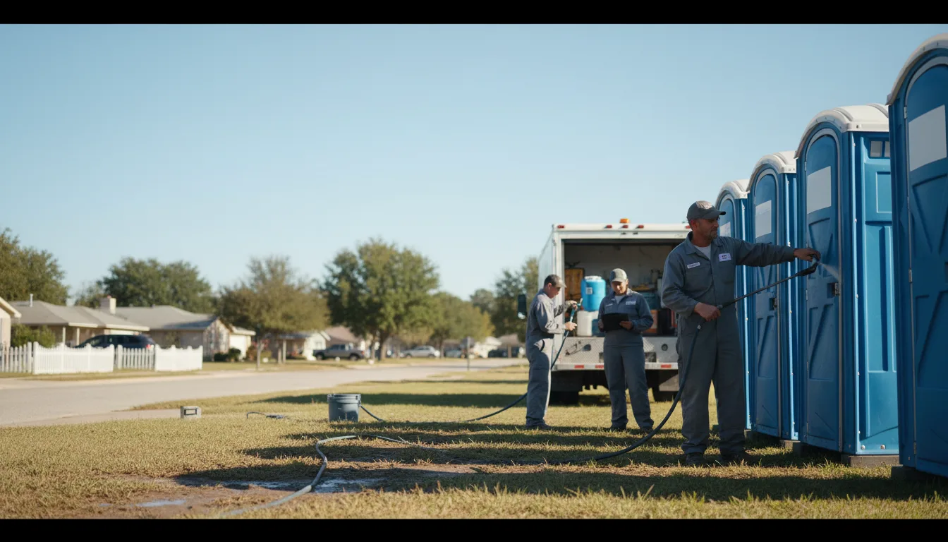 Long-Term Portable Toilet Rental in New Zion, SC near me